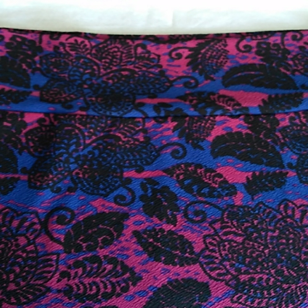 *FINAL" LuLaRoe Cassie Medium Pink & Blue NWT